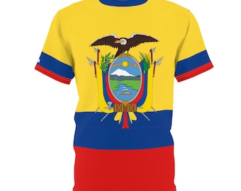 ECUADOR Flag Shirt
