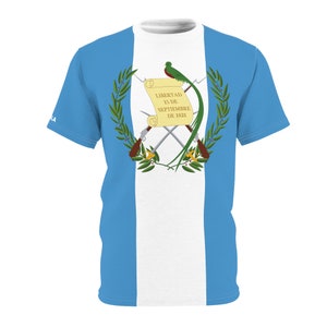 Maglia con bandiera GUATEMALA