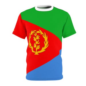 ERITREA Flag Shirt