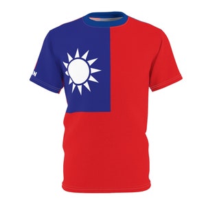 TAIWAN Flagge Shirt