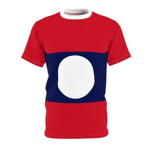 LAOS Flag Shirt