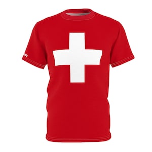 SWITZERLAND Flag Shirt
