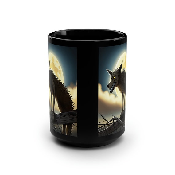 Tazas de café con diseño lobuno - Colección Nueva 2026