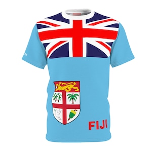 REPUBLIC OF FIJI Flag Tee Shirt