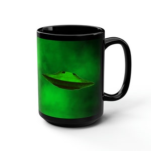 Bob Lazar UFO-kaffemugg, 45 cl