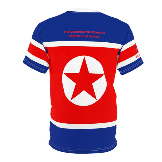 朝鮮民主主義人民共和国国旗Tシャツ - Etsy 日本
