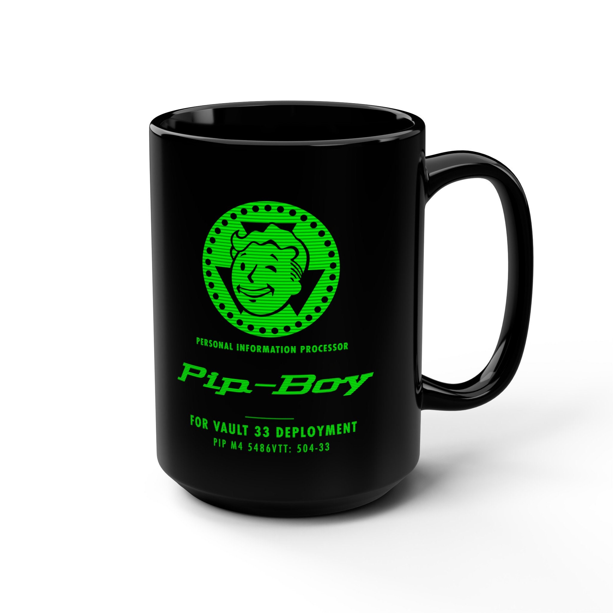 PIP BOY Fallout Coffee Mug, 15oz - Etsy