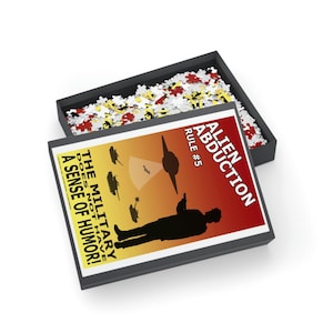Rules For Alien Abduction #5 Puzzle (1000-Piece)