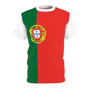 PORTUGAL Flag Tee Shirt