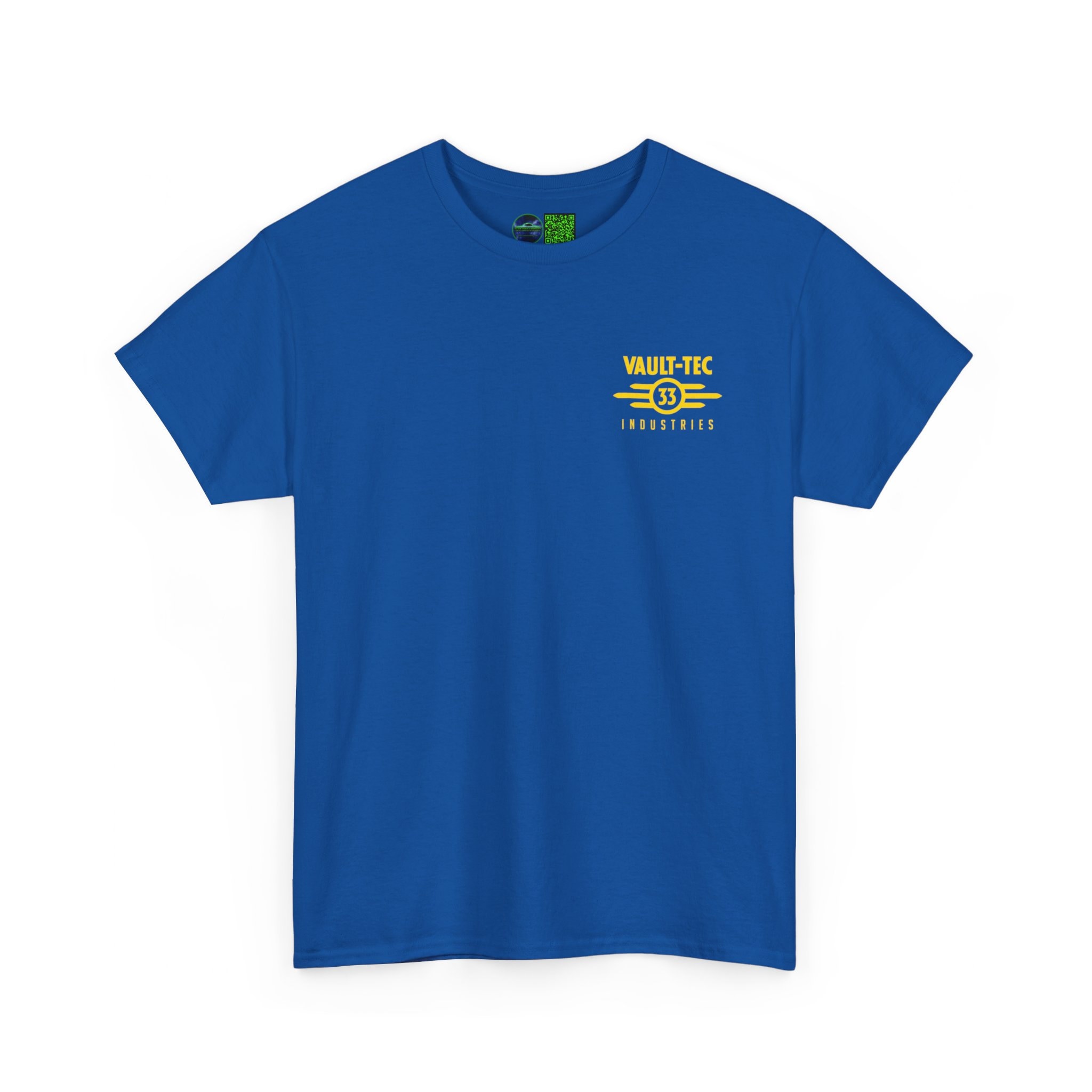 VAULT TEC 33 Cotton Tee - Etsy