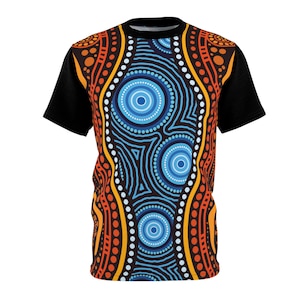 Australian Aboriginal Designed Tee