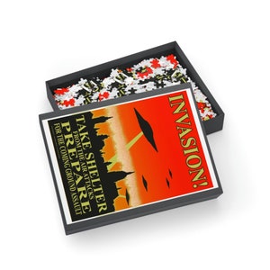 Invasion! Puzzle (1000-Piece)
