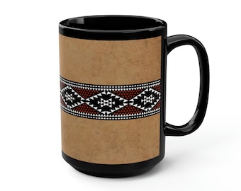 Navajo Southwest Design Coffee Mug, 15oz