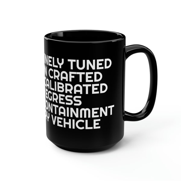 Caffeine Delivery Vehicle Coffee Mug, 15oz