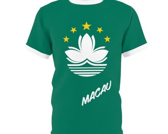 MACAU Flag Tee Shirt