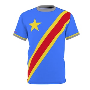 CONGO DEMOCRATIC REPUBLIC Flag Shirt