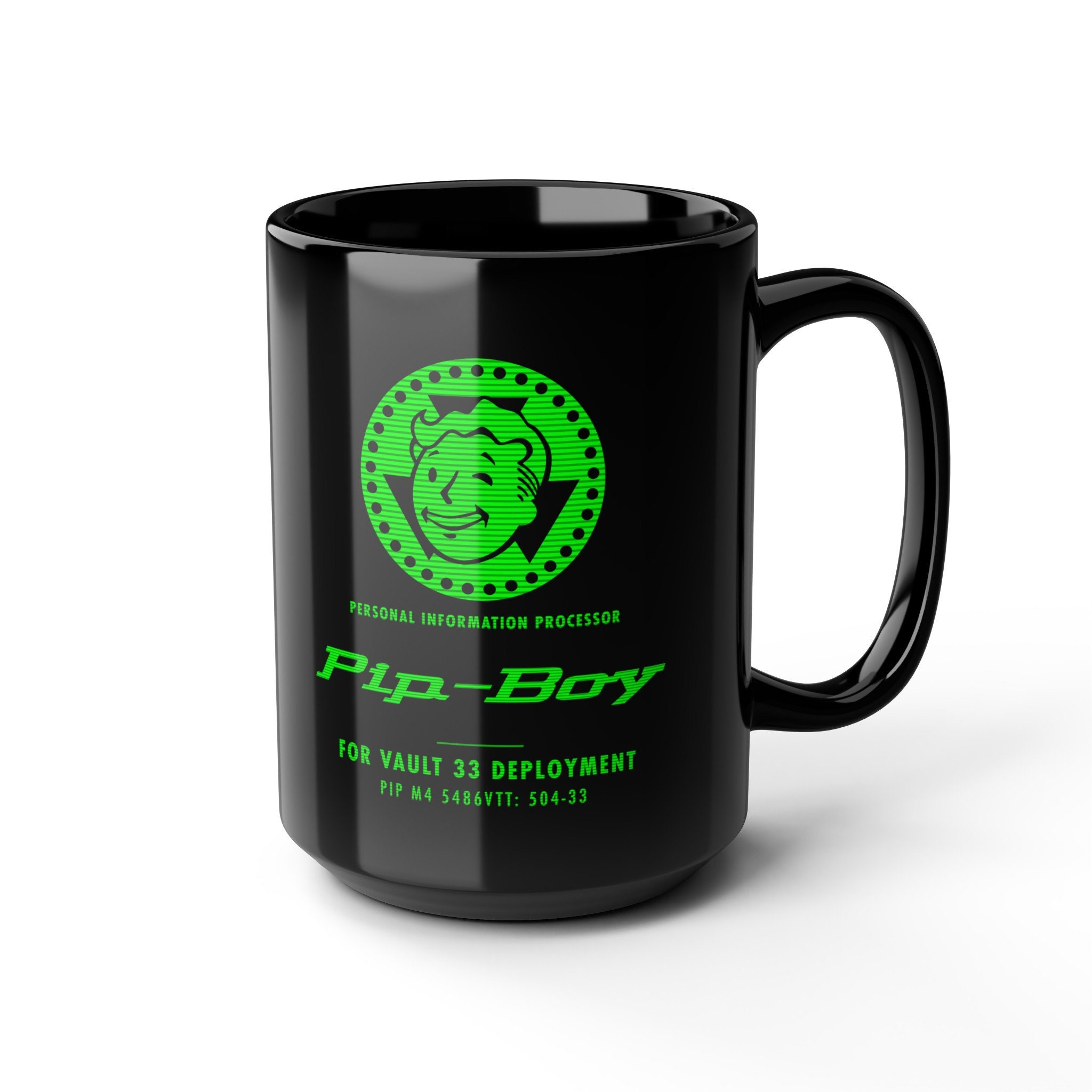 PIP BOY Fallout Coffee Mug, 15oz - Etsy