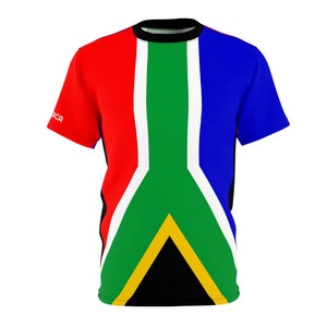 SOUTH AFRICA Flag Tee Shirt