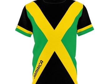 JAMAICA Flag Tee Shirt