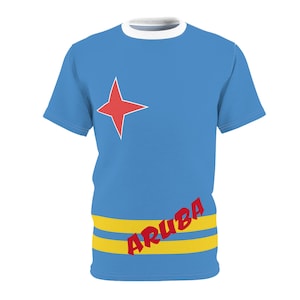 ARUBA Flag Tee Shirt