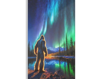 Bigfoot in the Wild Acrylic Print