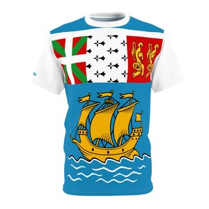 SAINT PIERRE Flag Shirt