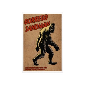 Borrego Sandman poster