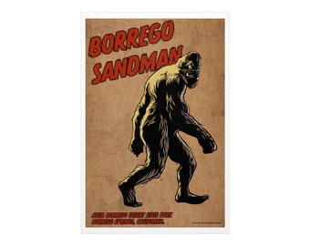 Borrego Sandman poster
