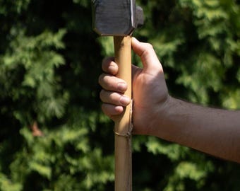 Flatter type blacksmith's hammer