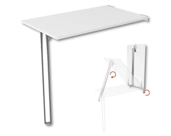 Wandgemonteerde klaptafel 40 60 70 80 90 100 120 cm opvouwbare tafel voor wasruimte Opvouwbare roestvrijstalen werkbank, drijvend voor slaapkamer wandgemonteerde klaptafel Wandgemonteerde klaptafel 40 60 70 80 90 100 120 cm opvouwbare tafel voor wasruimte Opvouwbare roestvrijstalen werkbank, drijvend voor slaapkamer wandgemonteerde klaptafel