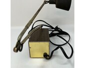 Vintage Mid-Century Tensor 5975 Mini Lamp Articulating Arm Desk Lamp