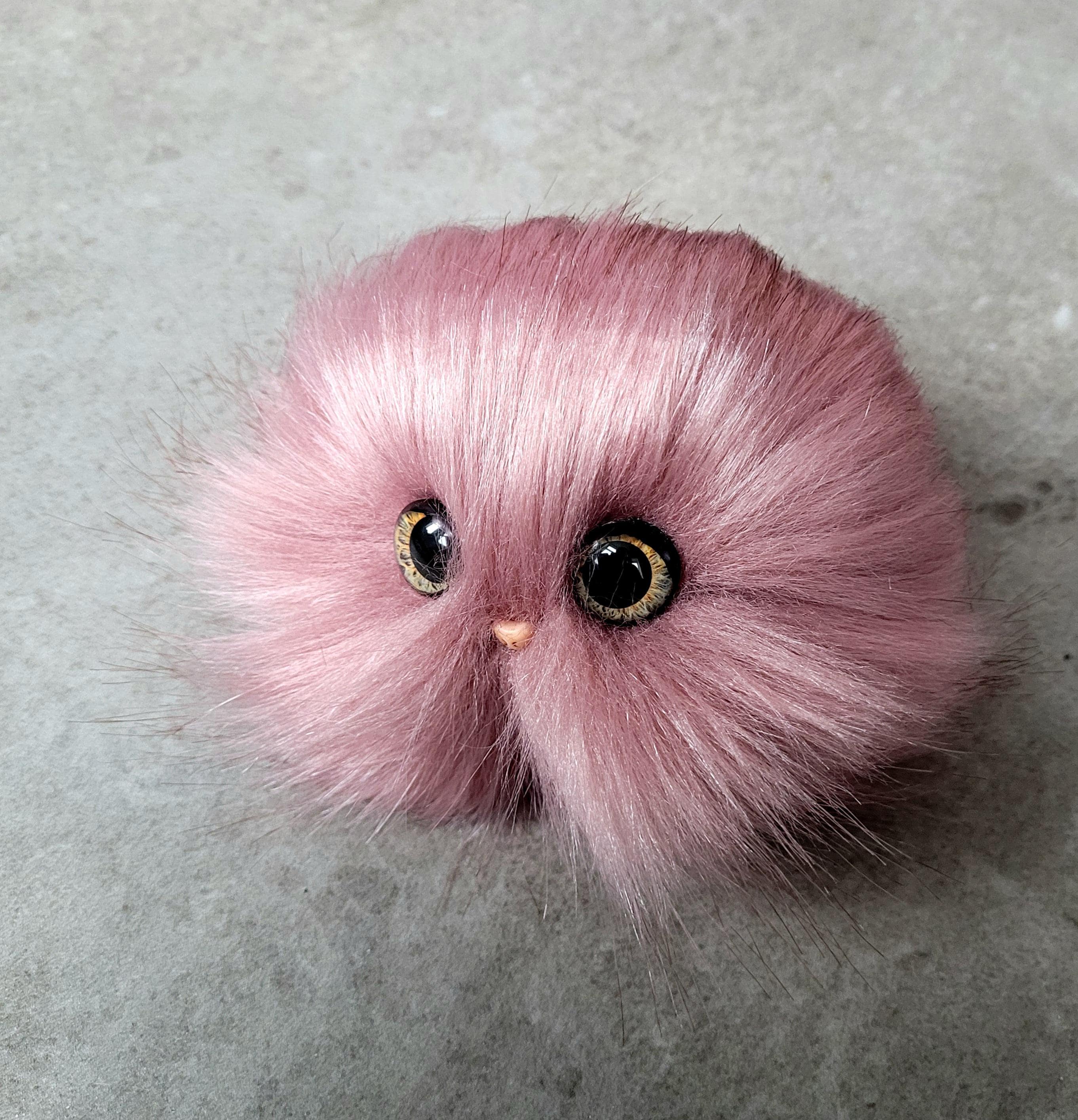 モーヴベビーパフスケイン - Etsy 日本