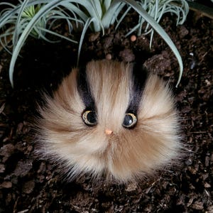 Badger Yellow Baby Puff