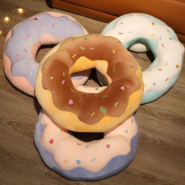 Donut Pillow Etsy