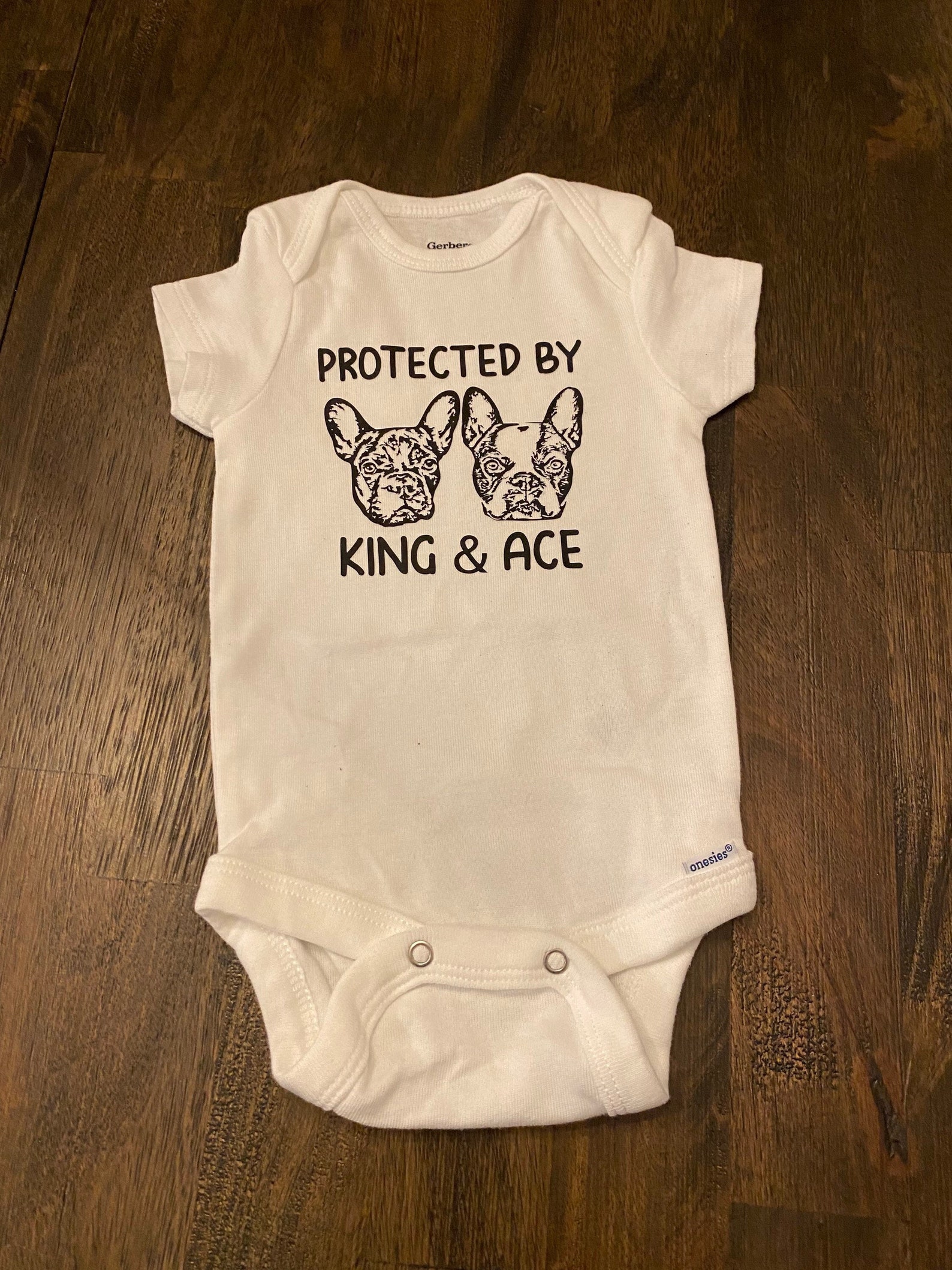 Personalized Pet Onesie Customized Bodysuit Protected by Etsy