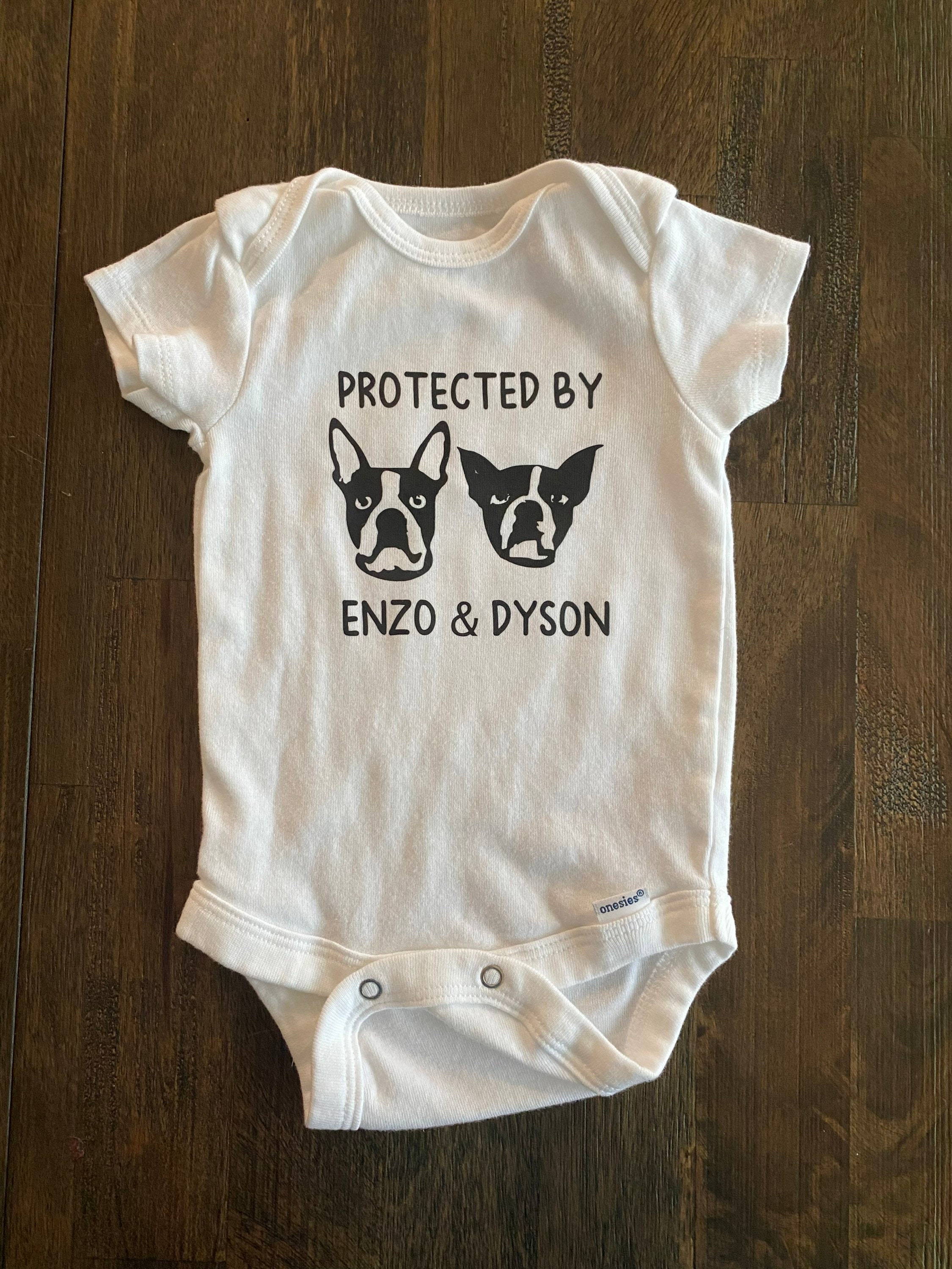 Personalized Pet Onesie Customized Bodysuit Protected by Etsy