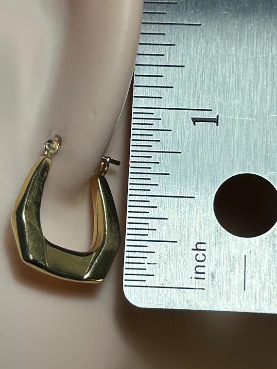 14k solid yellow gold MA Michael Anthony vintage … - image 7