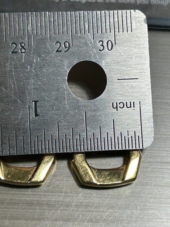 14k solid yellow gold MA Michael Anthony vintage … - image 6