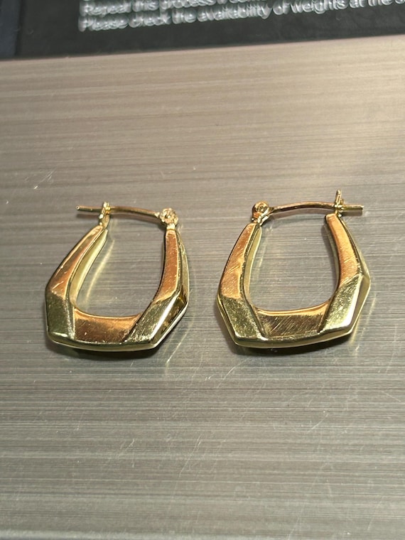 14k solid yellow gold MA Michael Anthony vintage … - image 3