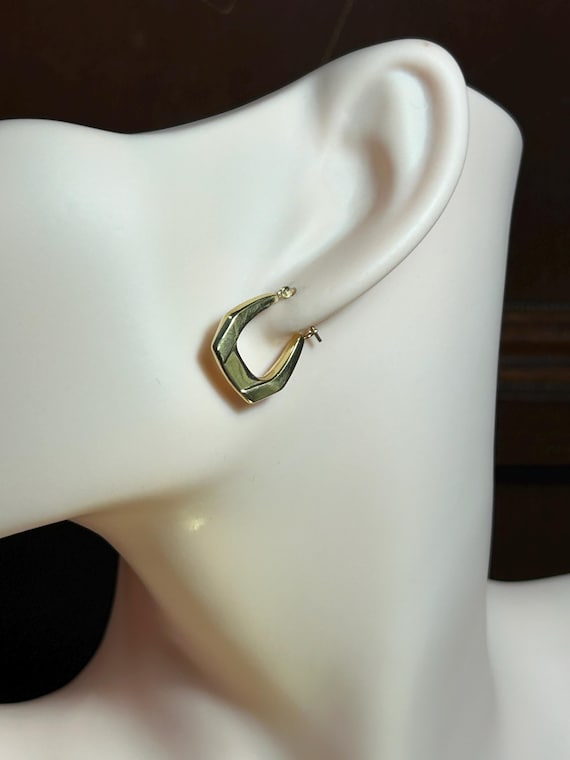 14k solid yellow gold MA Michael Anthony vintage … - image 2