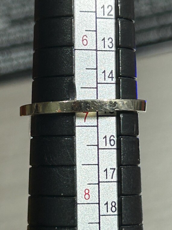 Ross Simons 14k White Gold Topaz Teardrop Cocktai… - image 11