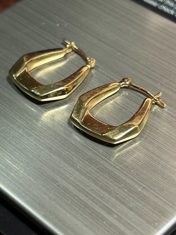 14k solid yellow gold MA Michael Anthony vintage … - image 4