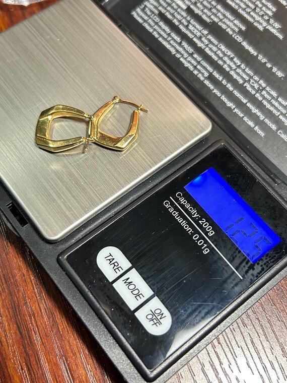 14k solid yellow gold MA Michael Anthony vintage … - image 11