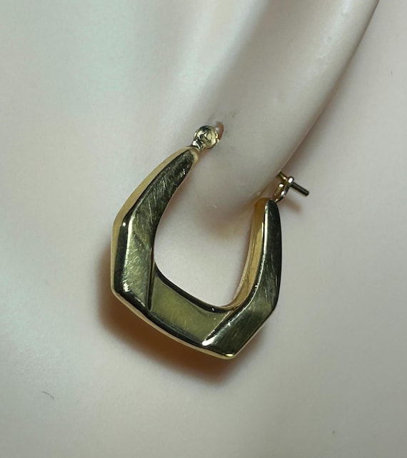 14k solid yellow gold MA Michael Anthony vintage … - image 1