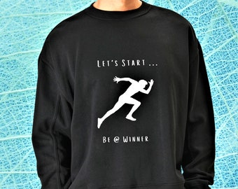 Athletics Sweater, School Sweatshirt unisex, Heavy Blend Crewneck, Sports Lover Gift Jumper