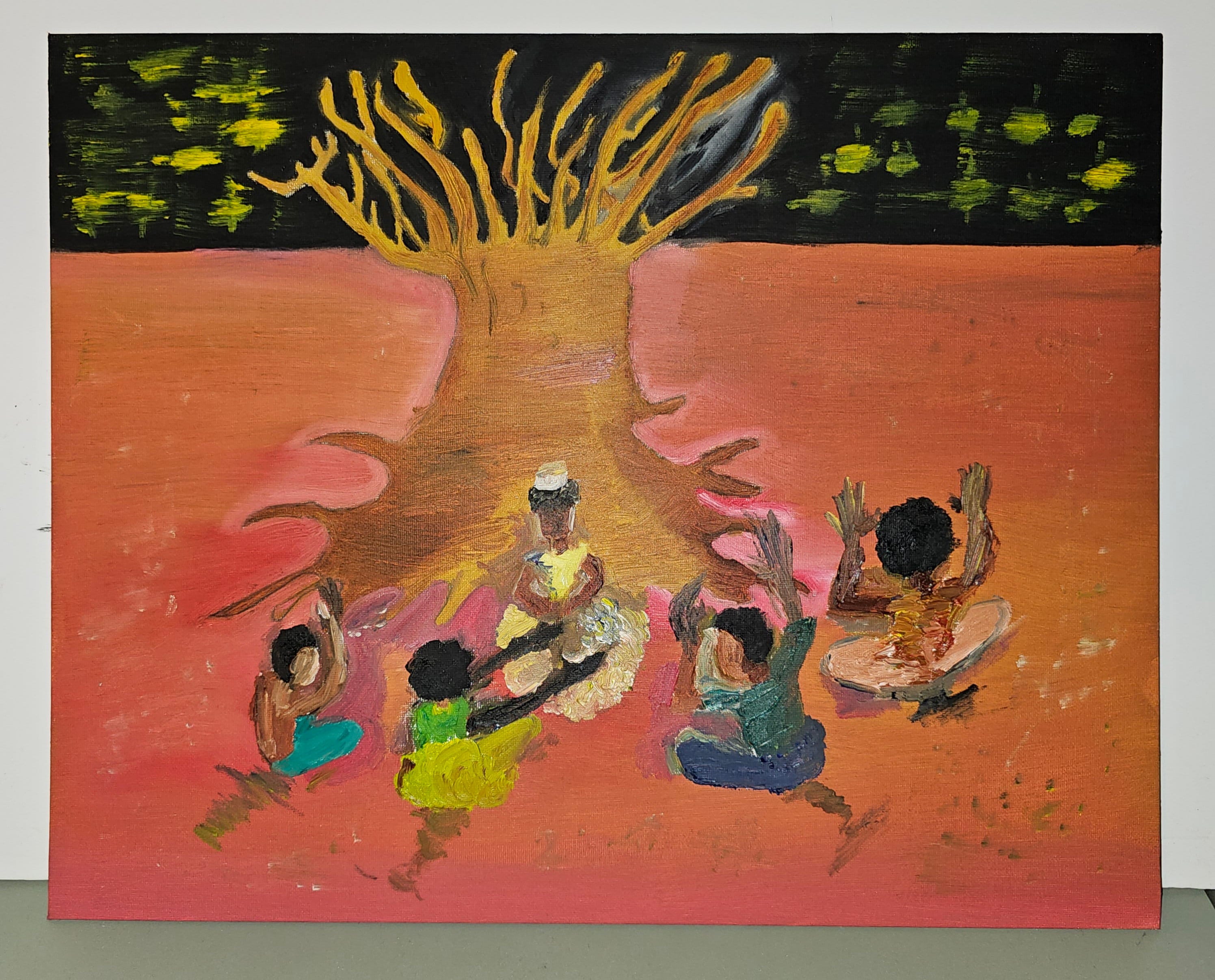 バオバブの樹の下で - Etsy 日本