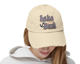 Distressed Cap / Lake Bum