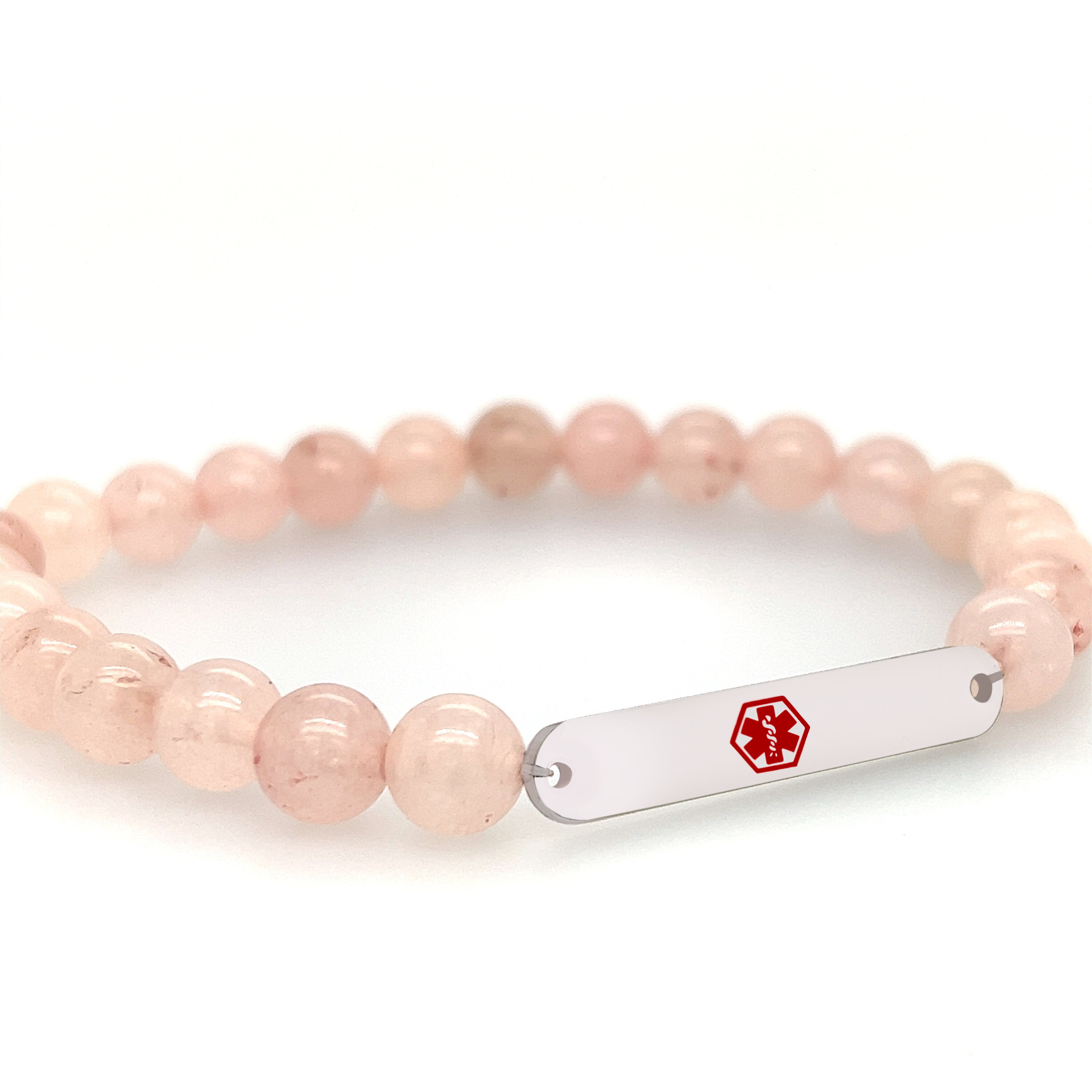 Medical Id Bracelet/ COLOR Personalized Laser Engraving/ Etsy