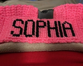 Personalized dog collar