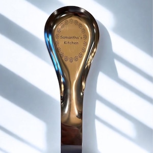 Personalized Spoon Holder